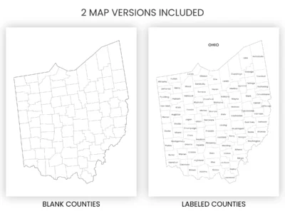 ohio-counties-map-printable-blank-labeled-included-map-versions-info Ohio Counties Map Printable, Blank & Labeled