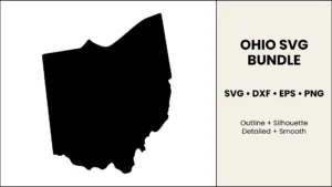 ohio-svg-bundle-hero Ohio SVG Bundle, Cut Files for Cricut & Silhouette, DXF EPS PNG