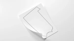 Pennsylvani Blank Outline Map Printable, JPG PDF PNG