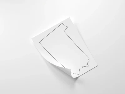 Pennsylvani Blank Outline Map Printable, JPG PDF PNG