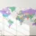 Printable World Map Bundle – Countries, Blank, Labeled, Color & Dark (5 Styles, JPG & PDF)