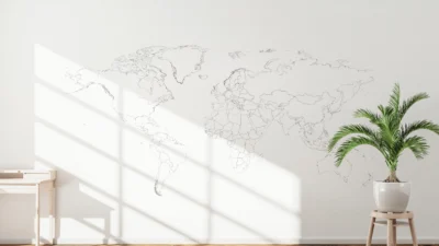 Printable World Map Bundle – Countries, Blank, Labeled, Color & Dark (5 Styles, JPG & PDF)