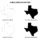 Texas SVG Bundle: Cut File for Cricut & Silhouette, DXF EPS PNG