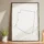 Arizona Blank Outline Map Printable, State Outline Map, JPG PDF PNG