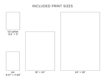 included-print-sizes-portrait-a4-us-letter-24x36-18x24-info Michigan Counties Map Printable, Blank & Labeled, Geography Worksheet