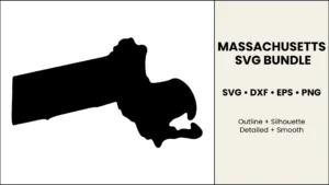 massachusetts-svg-bundle Massachusetts SVG Bundle, Cut Files for Cricut & Silhouette, DXF EPS PNG