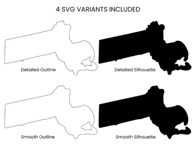 massachusetts-svg-bundle-included-svg-variants-info Massachusetts SVG Bundle, Cut Files for Cricut & Silhouette, DXF EPS PNG