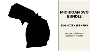 michigan-svg-bundle-hero Michigan SVG Bundle, Cut Files for Cricut & Silhouette, DXF EPS PNG