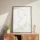 New Jersey Blank Outline Map Printable, State Outline Map, JPG PDF PNG