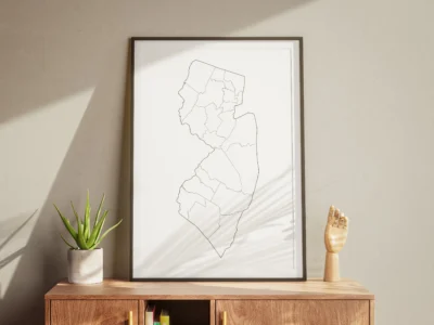 new-jersey-counties-map-printable-blank-study-table-frame New Jersey Counties Map Printable, Blank & Labeled