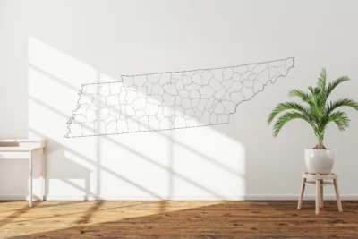 tennessee-counties-map-printable-blank-version-wall Tennessee Counties Map Printable, Blank & Labeled, Geography Worksheet