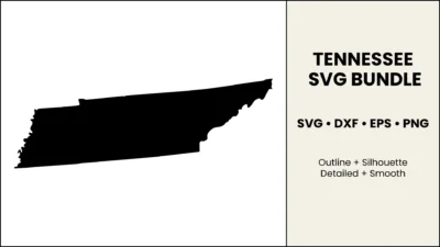 tennessee-svg-bundle Tennessee SVG Bundle, Cut Files for Cricut & Silhouette, DXF EPS PNG