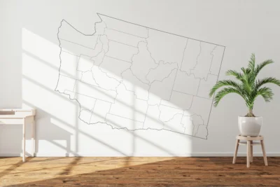 washington-counties-map-printable-blank-wall Washington Counties Map Printable, Blank & Labeled, Geography Worksheet