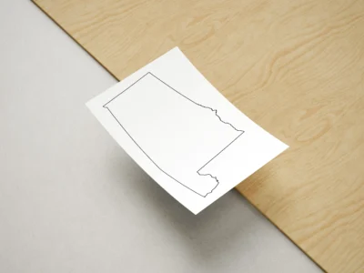 alabama-blank-outline-map-printable-paper Alabama Blank Outline Map Printable, State Outline, JPG PDF PNG
