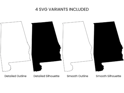 alabama-svg-bundle-included-svg-file-variants-info Alabama SVG Bundle, State Cut Files, SVG DXF EPS PNG