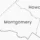 Maryland Counties Map Printable, Labeled County Map, Light & Dark Styles