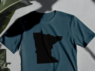 minnesota-svg-bundle-cut-file-laying-tshirt Minnesota SVG Bundle, State Cut Files, SVG DXF EPS PNG