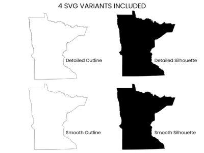 minnesota-svg-bundle-included-svg-file-variants-info Minnesota SVG Bundle, State Cut Files, SVG DXF EPS PNG