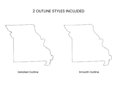 missouri-blank-outline-map-printable-included-outline-styles-info Missouri Blank Outline Map Printable, State Outline, JPG PDF PNG