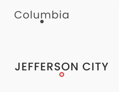 missouri-cities-map-printable-light-zoom-detail Missouri Cities Map Printable, Labeled City Map, Light & Dark Styles