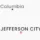 Missouri Cities Map Printable, Labeled City Map, Light & Dark Styles