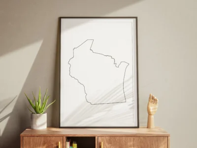 wisconsin-blank-outline-map-printable-study-table-frame Wisconsin Blank Outline Map Printable, State Outline, JPG PDF PNG