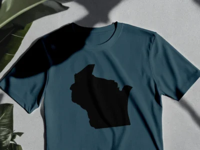 wisconsin-svg-bundle-cut-file-laying-tshirt Wisconsin SVG Bundle, State Cut Files, SVG DXF EPS PNG