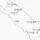 Alaska Cities Map Printable, Labeled City Map, Light & Dark Styles