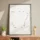 Arkansas Blank Outline Map Printable, State Outline, JPG PDF PNG