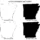 Arkansas SVG Bundle, State Cut Files, SVG DXF EPS PNG