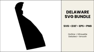 delaware-svg-bundle-hero Delaware SVG Bundle, State Cut Files, SVG DXF EPS PNG