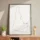 Idaho Blank Outline Map Printable, State Outline, JPG PDF PNG