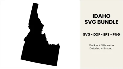 idaho-svg-bundle-cut-file-hero Idaho SVG Bundle, State Cut Files, SVG DXF EPS PNG