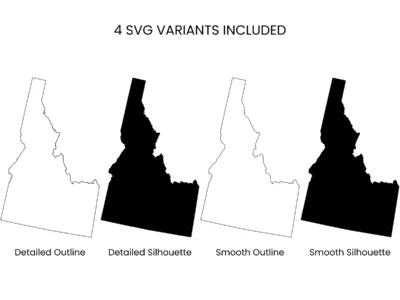idaho-svg-bundle-cut-file-included-svg-variants-info Idaho SVG Bundle, State Cut Files, SVG DXF EPS PNG