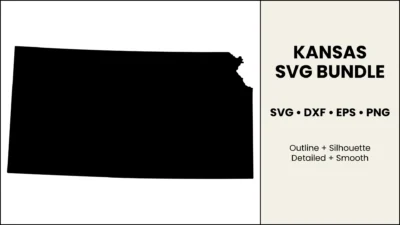 kansas-svg-bundle-cut-file-hero Kansas SVG Bundle, State Cut Files, SVG DXF EPS PNG