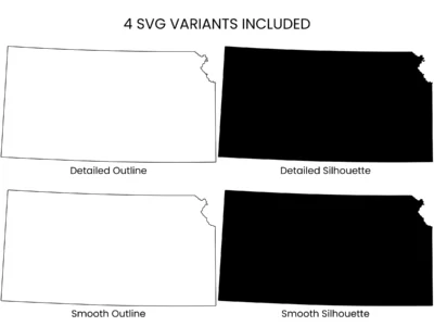 kansas-svg-bundle-cut-file-included-svg-file-variants-info Kansas SVG Bundle, State Cut Files, SVG DXF EPS PNG