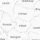 Kentucky Counties Map Printable, Labeled County Map, Light & Dark Styles