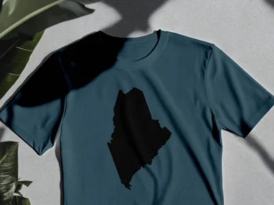 Maine SVG Bundle, State Cut Files, SVG DXF EPS PNG
