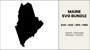 maine-svg-bundle-hero Maine SVG Bundle, State Cut Files, SVG DXF EPS PNG