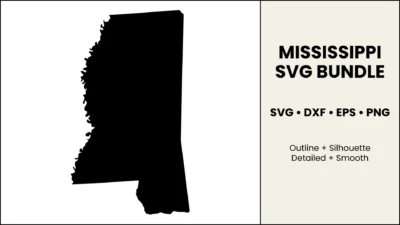 mississippi-svg-bundle-cut-file-hero Mississippi SVG Bundle, State Cut Files, SVG DXF EPS PNG