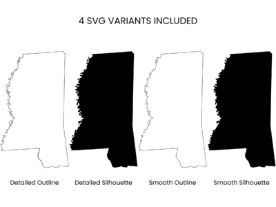 mississippi-svg-bundle-cut-file-included-svg-file-variants-info Mississippi SVG Bundle, State Cut Files, SVG DXF EPS PNG