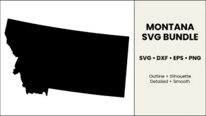 montana-svg-bundle-hero Montana SVG Bundle, State Cut Files, SVG DXF EPS PNG