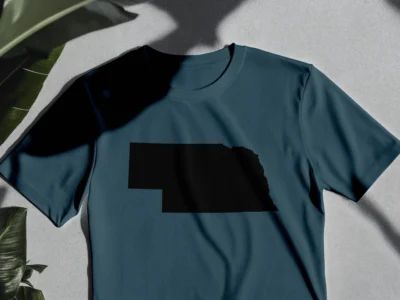 nebraska-svg-bundle-cut-file-laying-tshirt Nebraska SVG Bundle, State Cut Files, SVG DXF EPS PNG