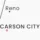 Nevada Cities Map Printable, Labeled City Map, Light & Dark Styles
