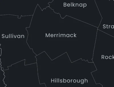 new-hampshire-counties-map-printable-dark-zoom-detail New Hampshire Counties Map Printable, Labeled County Map, Light & Dark Styles