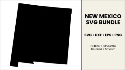 new-mexico-svg-bundle-cut-file-hero New Mexico SVG Bundle, State Cut Files, SVG DXF EPS PNG