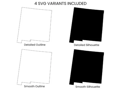 new-mexico-svg-bundle-cut-file-included-svg-variants-info New Mexico SVG Bundle, State Cut Files, SVG DXF EPS PNG