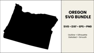 oregon-svg-bundle-state-cut-file-hero Oregon SVG Bundle, State Cut Files, SVG DXF EPS PNG