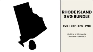 rhode-island-svg-bundle-hero Rhode Island SVG Bundle, State Cut Files, SVG DXF EPS PNG