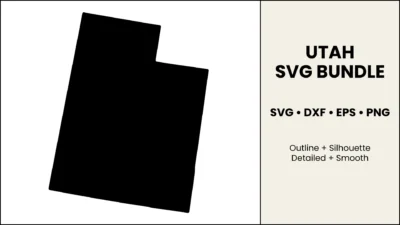 utah-svg-bundle-cut-file-hero Utah SVG Bundle, State Cut Files, SVG DXF EPS PNG